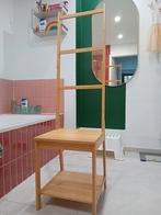 Bamboe stoel voor badkamer, Maison & Meubles, Armoires | Armoires murales, Comme neuf, Enlèvement ou Envoi