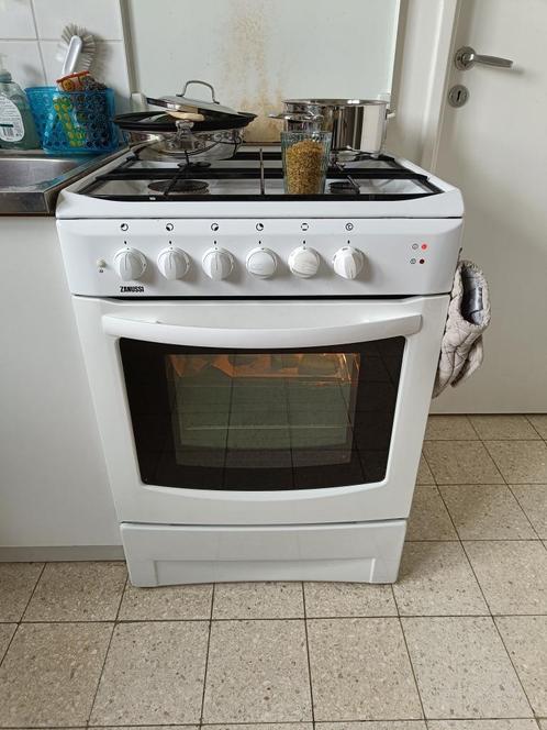 Cuisinière mixte Zanussi, Electroménager, Cuisinières, Utilisé, À Poser, 4 zones de cuisson, 95 cm ou plus, 60 cm ou plus, Gril