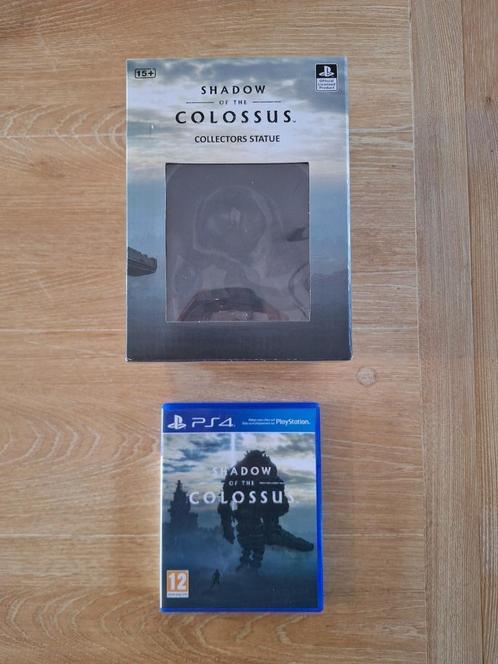 Shadow Of The Colossus PS4 + Collectors Statue, Games en Spelcomputers, Games | Sony PlayStation 4, Zo goed als nieuw, Ophalen