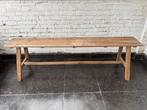 Houten bankje, Tuin en Terras, Tuinbanken, Ophalen, Zo goed als nieuw