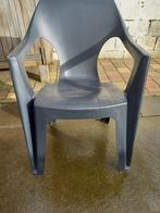 Terrasstoelen Allibert, Tuin en Terras, Tuinstoelen, Ophalen, Zo goed als nieuw, Kunststof, Stapelbaar