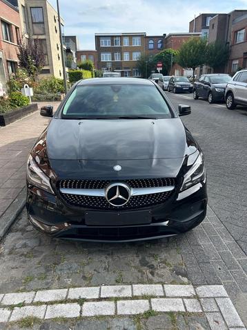 MERCEDES-BENZ CLA 180D AMG LINE BREAK 2018, Achat, Euro 6, Boîte manuelle, Noir