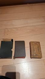 Set van 2 oude missalen, Ophalen