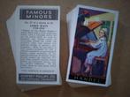 Famous Minors complete set 50 chromos cigarette cards 1936, Verzamelen, Ophalen of Verzenden, Voor 1940, Kind