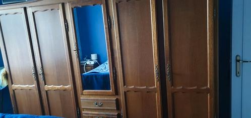 Chambre complète 2 personnes, Huis en Inrichting, Slaapkamer | Complete slaapkamers, Gebruikt, Ophalen
