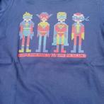 Helden superhelden pixel t-shirt maat 122, Jongen of Meisje, Ophalen of Verzenden, Zo goed als nieuw, Shirt of Longsleeve