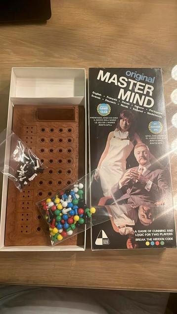 Mastermind, Enlèvement, Comme neuf