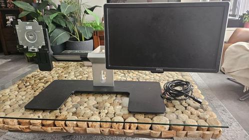 mooie dubbele voet DELL met monitor, Computers en Software, Monitoren, Gebruikt, Ophalen