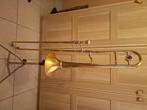 Trombone, Ophalen of Verzenden, Gebruikt, Tenor, Met koffer