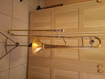 Trombone, Enlèvement ou Envoi, Utilisé, Ténor, Avec valise