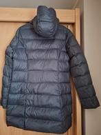 Grijze, lange anorak Reset, Kleding | Dames, Jassen | Winter, Ophalen, Maat 42/44 (L), Zo goed als nieuw, Grijs