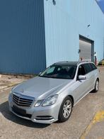 Mercedes E220 CDI Automaat met 281.000 km, Auto's, Mercedes-Benz, Automaat, Euro 5, Zwart, Leder