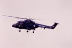 5 dia's - helicopter Westland Lynx, Verzamelen, Militaria | Algemeen, Verzenden, Luchtmacht, Foto of Poster