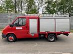Ford Transit T 190 Brandweerwagen 1037km!, Autos, Camionnettes & Utilitaires, Rouge, Achat, 50 kW, 3 places