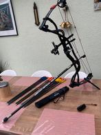 Hoyt carbonboog, Sport en Fitness, Handboogschieten, Ophalen, Gebruikt, Compoundboog