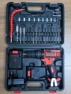 Perceuse Visseuse sans fil Distianert x2 Batteries, Ophalen, Gebruikt