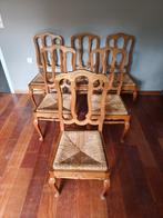 6 chaises paillages, Ophalen