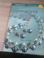 Boek simpelweg sieraden, Boeken, Ophalen of Verzenden