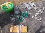 kinderschommel onderdelen: schommelplanken, ringen + ladder, Kinderen en Baby's, Ophalen