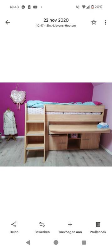 Halve hoogslaper beschikbaar voor biedingen