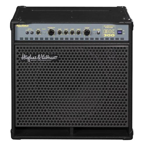 Basinstallatie Hüghes & Kettner 300 Watt, Muziek en Instrumenten, Versterkers | Bas en Gitaar, Zo goed als nieuw, Basgitaar, 100 watt of meer