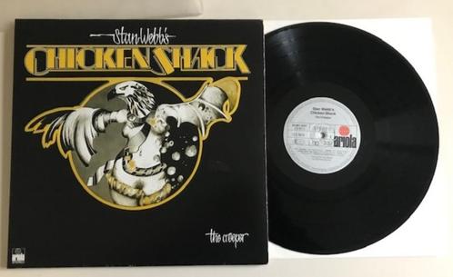 LP STAN WEBB's CHICKEN SHACK - THE CREEPER - PAL, CD & DVD, Vinyles | Jazz & Blues, Comme neuf, Blues, 1960 à 1980, 12 pouces