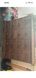 Schuivenkastje, Huis en Inrichting, Ophalen, Zo goed als nieuw