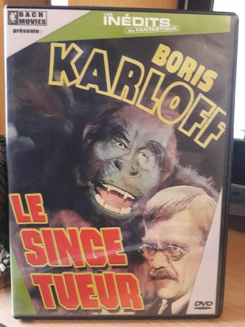 DVD Le Singe tueur (1940), Cd's en Dvd's, Dvd's | Horror, Zo goed als nieuw, Ophalen