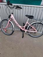 Meisjes fiets, Ophalen