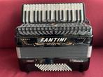 Z.g.a.n.  Fantini accordeon.72bas.2 en 3 korig musette ., Enlèvement ou Envoi, Avec valise, Comme neuf, 72 basses