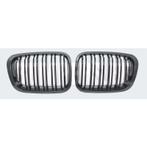Grill Niergrill Carbon Look Dubbele Brug BMW 3 Serie E46 Pre, Auto-onderdelen, Ophalen of Verzenden, 6 maanden garantie, Gebruikt