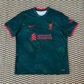 Maillot Liverpool 2022-2023 vert beschikbaar voor biedingen