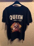 QUEEN + Adam Lambert 2016 tour t-shirt XL man, Ophalen of Verzenden, Zo goed als nieuw, Overige formaten, Poprock