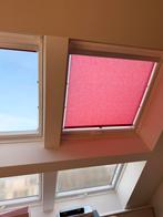 4 xVelux verduisterende rolgordijnen rood, Ophalen, Gebruikt, Rood, 50 tot 100 cm