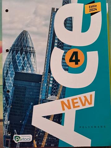 New Ace 4 Leerwerkboek (ed. 2024) (incl. Pelckmans Portaal) beschikbaar voor biedingen