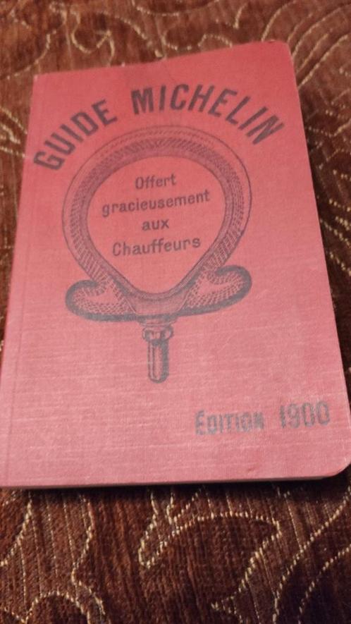 Guide Michelin 1900. RÉIMPRESSION. Autres photos aussi, Livres, Livres Autre, Comme neuf, Enlèvement ou Envoi