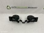 Claxon Audi S3 A3 8L ORIGINEEL 8L9951165 3B0951221 3B0951223, Audi, Gebruikt, Audi, Ophalen of Verzenden