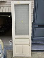 Antieke houten deuren, Ophalen, Gebruikt, 80 tot 100 cm, 215 cm of meer