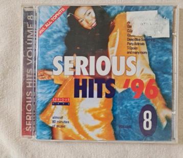Cd SERIOUS HITS ´96  VOL. 8  beschikbaar voor biedingen