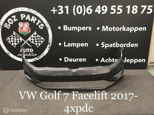VW Golf 7 7.5 Facelift voorbumper 2017-2019 origineel, Autos : Pièces & Accessoires, Carrosserie & Tôlerie, Pare-chocs, Avant