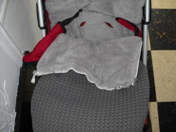 voetenzak-winter-koeka-buggy/maxi cosi, Kinderen en Baby's, Ophalen, Zo goed als nieuw