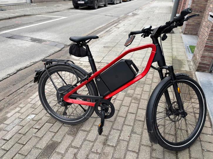 Klever X speed 45 - 1600kwh batterij, Vélos & Vélomoteurs, Vélos électriques, Comme neuf, Enlèvement