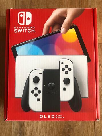 Nitendo Switch Oled  beschikbaar voor biedingen