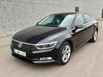 VW PASSAT B8 BERLINE HIGHLINE 1.6TDI 120CV 2017 EURO 6B, Auto's, Volkswagen, Voorwielaandrijving, Zwart, Leder, Bedrijf