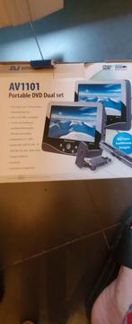 DVD portable av1101 autovision, TV, Hi-fi & Vidéo, Enlèvement, Portable