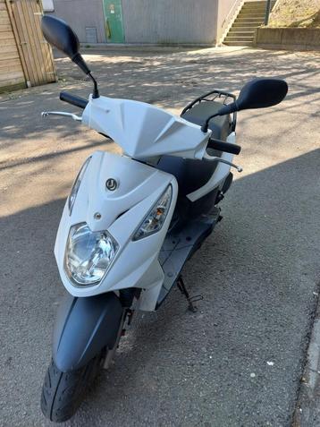 Scooter 50cc, Enlèvement, Utilisé, Carburateur, SYM