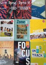 Schoolboeken splinternieuwe leerboeken 3ASO A-stroom, Boeken, Ophalen of Verzenden, Nieuw, Biologie