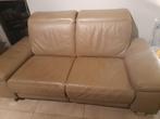 Canapé relax électrique cuir, Maison & Meubles, Canapés | Salons, 100 à 125 cm, Comme neuf, Enlèvement, Cuir