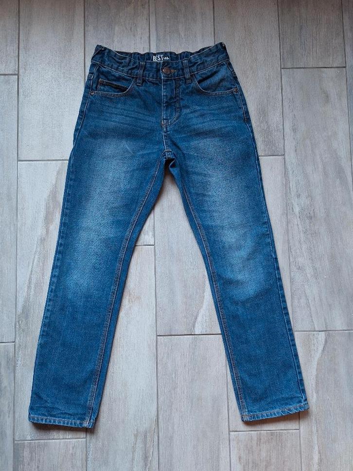 ★ M140 - Jeans broek JBC slim fit, Kinderen en Baby's, Kinderkleding | Maat 140, Gebruikt, Jongen, Broek, Ophalen of Verzenden
