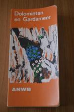 ANWB Dolomieten en gardameer, Gelezen, ANWB, Europa, Ophalen of Verzenden